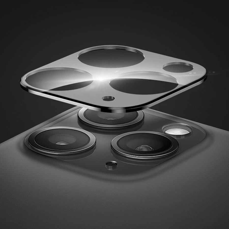 Защитное стекло на заднюю камеру TOTU AB-049 для iPhone 11, зеленый фото