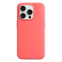 Чехол Silicone Case with MagSafe и Анимация цвета для iPhone 13 Pro 6.1", розовый цитрус (8) фото