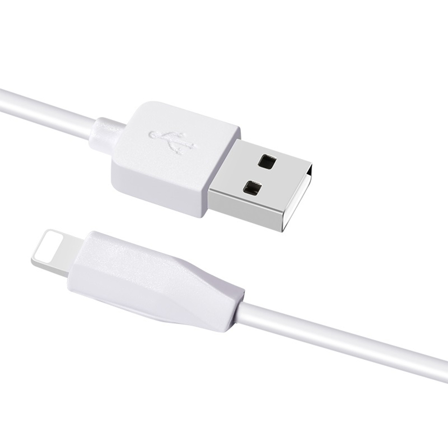Кабель USB HOCO X1 Rapid USB - Lightning, 2.1А, 1 м, белый оптом недорого с доставкой Кабель USB HOCO X1 Rapid USB - Lightning, 2.1А, 1 м, белый фото