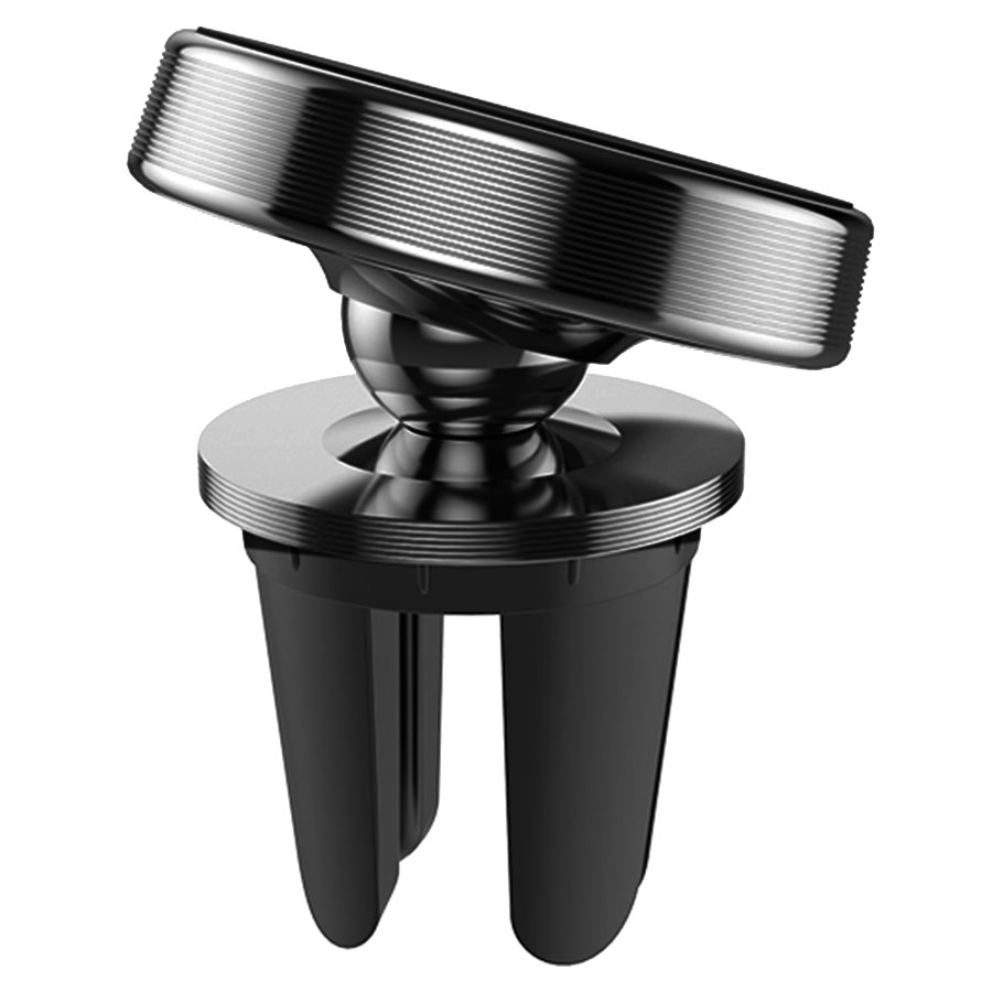 Автомобильный держатель HOCO CA47 Metal magnetic, магнитный, на воздуховод, черный фото