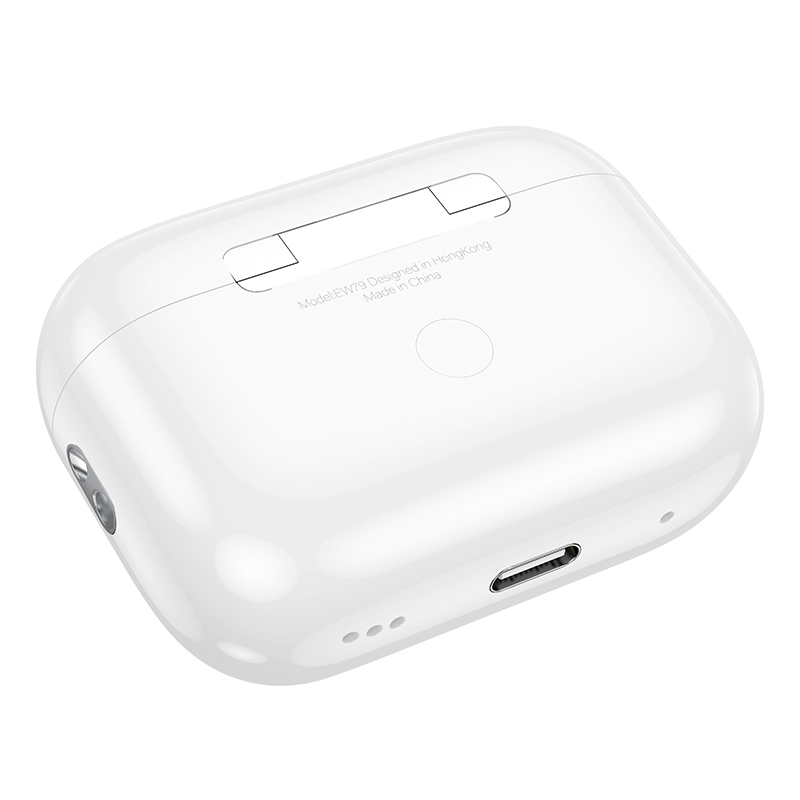 Беспроводные наушники TWS HOCO EW79 Bright, Bluetooth 5.4, белый фото