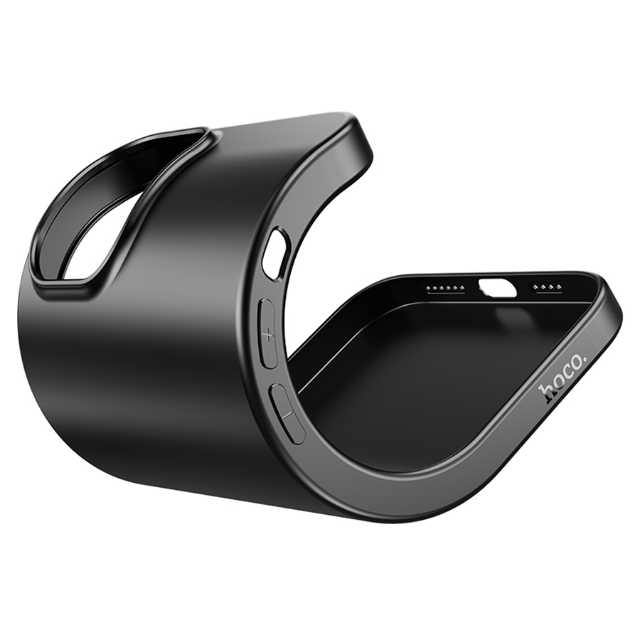 Чехол HOCO TPU Fascination series для iPhone 12 Pro Max 6.7", черный фото