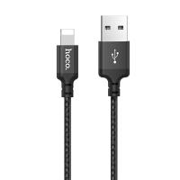 Кабель USB HOCO X14 Times speed USB - Lightning, 2А, 1 м, черный фото