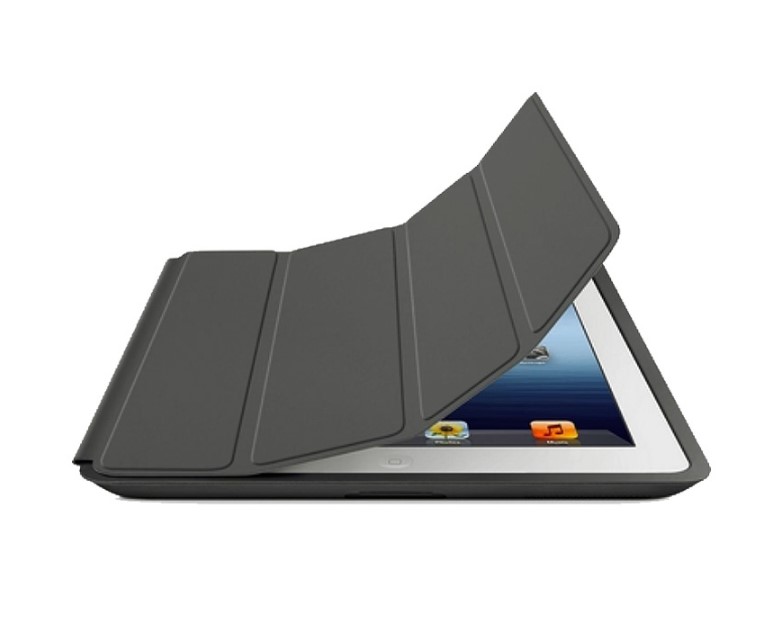 Чехол Smart Case для iPad Pro 12.9" 2021, темно-серый (15) фото