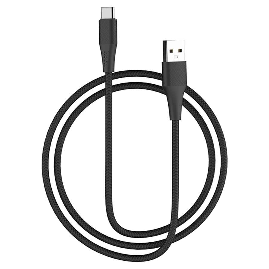 Кабель USB HOCO X32 Excellent USB - Type-C, 3A, 1 м, черный фото
