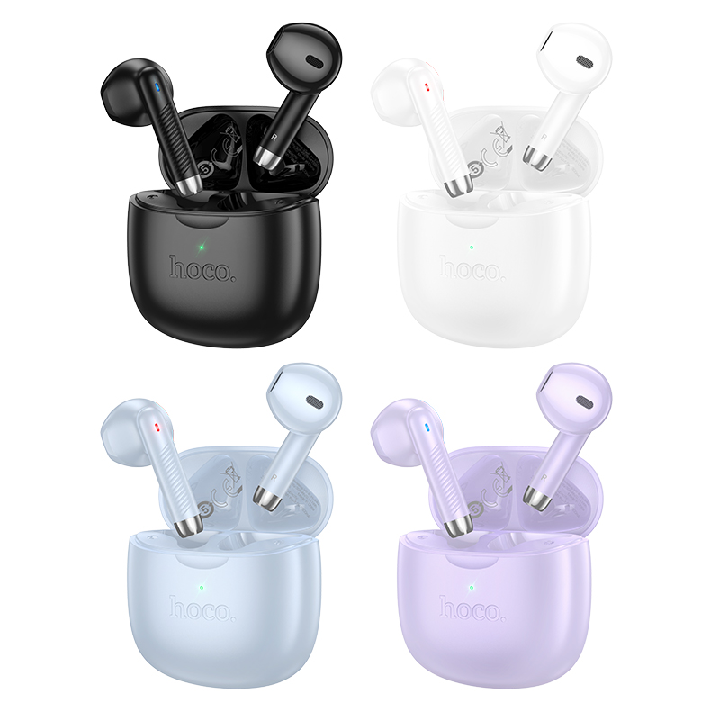 Беспроводные наушники TWS HOCO EW201 Graceful, Bluetooth 5.4, черный фото