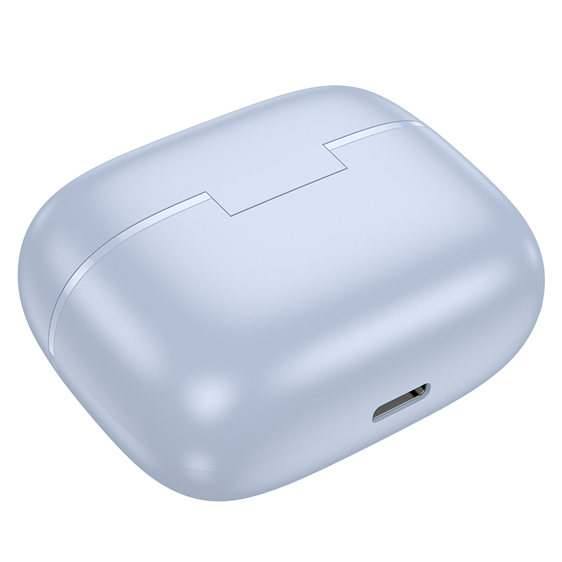 Беспроводные наушники TWS HOCO EQ22 Singer, Bluetooth 5.4, синий фото