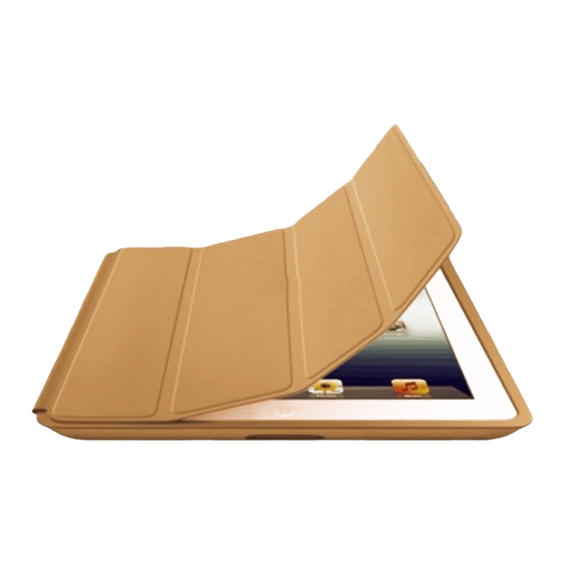 Чехол Smart Case для iPad Mini 4, светло-коричневый (6) фото