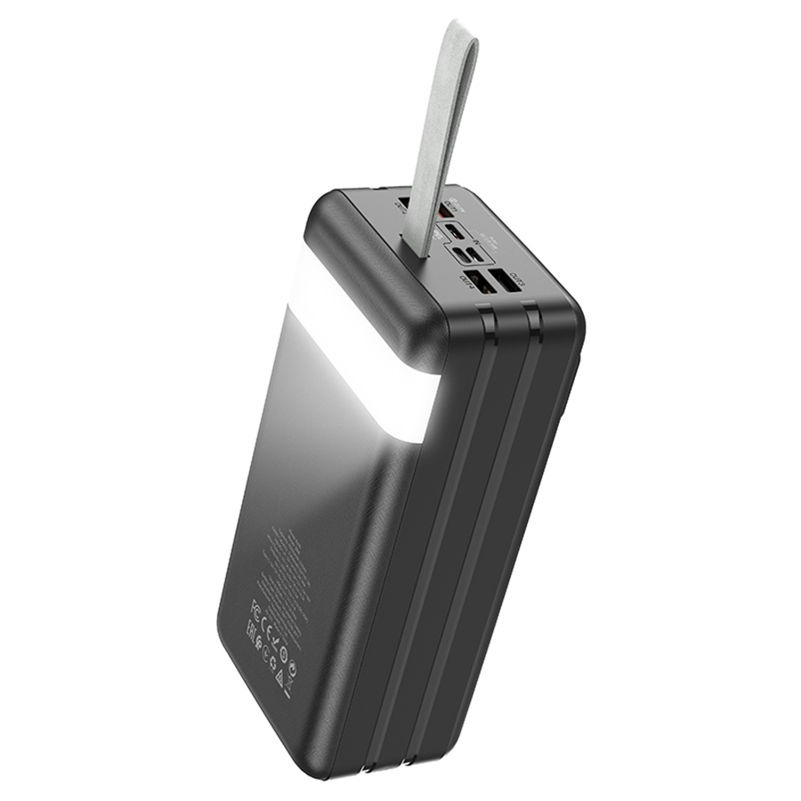 Портативный аккумулятор HOCO J86B Power Master, 22.5W, 60000 мА⋅ч, черный фото