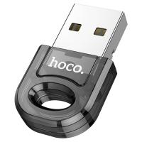 Переходник/Адаптер HOCO UA28 USB (m) - Bluetooth 5.1, черный фото