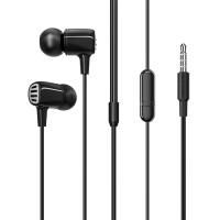 Проводные наушники BOROFONE BM43 Remy, Jack 3.5mm, 1.2 м, черный оптом недорого с доставкой Проводные наушники BOROFONE BM43 Remy, Jack 3.5mm, 1.2 м, черный фото