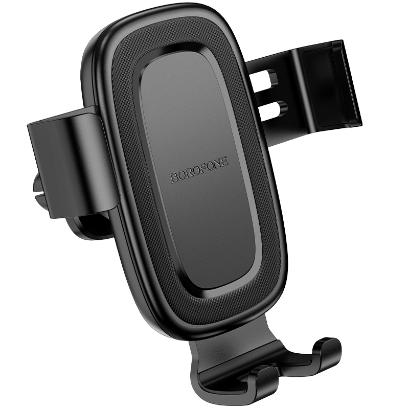 Автомобильный держатель BOROFONE BH129 Follower, зажимной, на воздуховод, черный фото