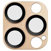Защитное стекло на заднюю камеру COTEetCI Lens Film для iPhone 12 Pro Max 6.7", золотой фото
