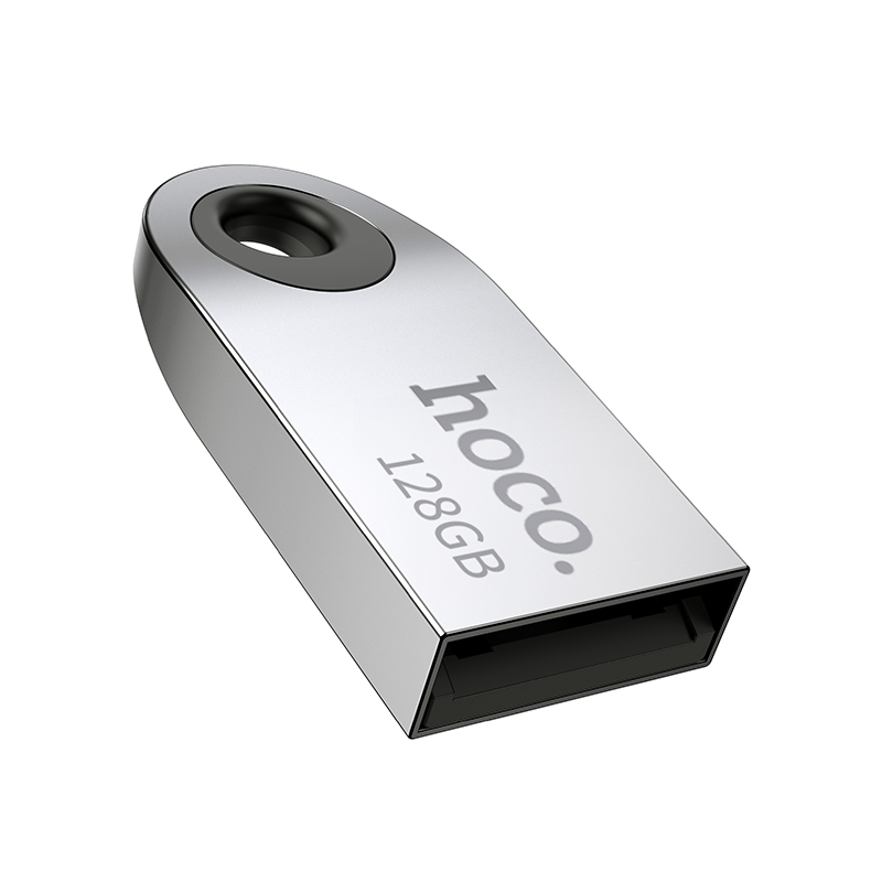 USB флеш-накопитель HOCO UD9 Insightful, USB 2.0, 16GB, серебристый фото