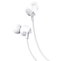 Проводные наушники HOCO M60 Perfect, Jack 3.5mm, 1.2 м, белый фото