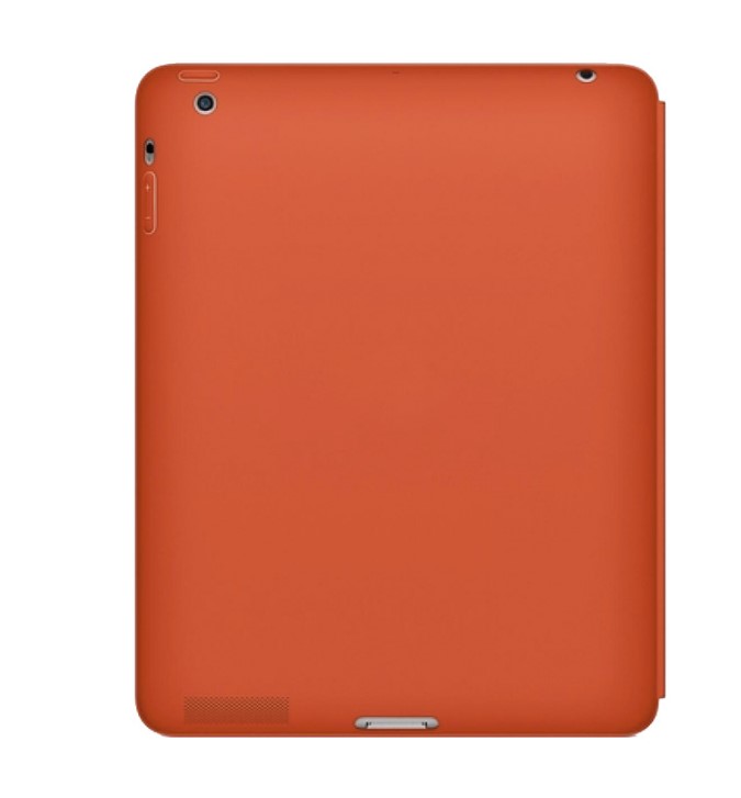 Чехол Smart Case для iPad Mini 6, оранжевый (16) фото