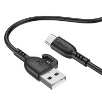 Кабель USB BOROFONE BX91 Symbol USB - Type-C, 3A, 1 м, черный фото