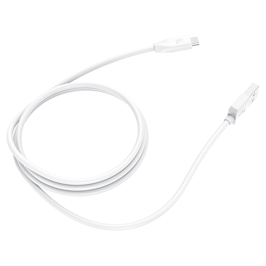 Кабель USB HOCO X1 Rapid USB - MicroUSB, 2.1А, 1 м, белый оптом недорого с доставкой Кабель USB HOCO X1 Rapid USB - MicroUSB, 2.1А, 1 м, белый фото