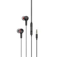 Проводные наушники HOCO M78 El Placer, Jack 3.5mm, 1.2 м, черный фото