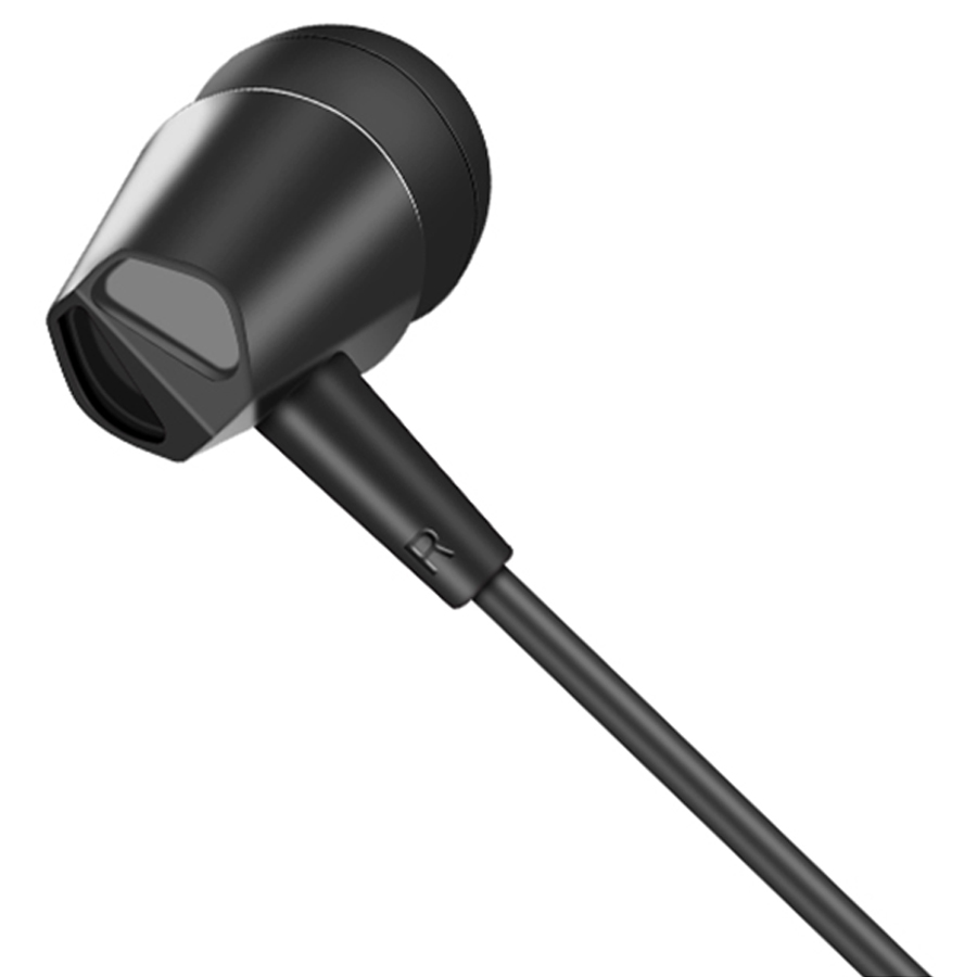 Проводные наушники HOCO M34 Honor, Jack 3.5mm, 1.2 м, черный фото