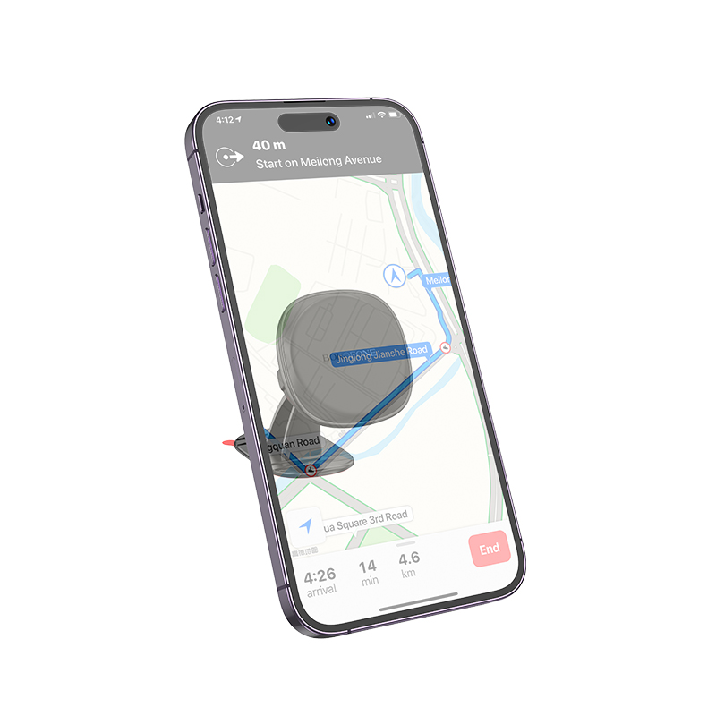 Автомобильный держатель BOROFONE BH103 Cloud, магнитный, на приборную панель, черный фото