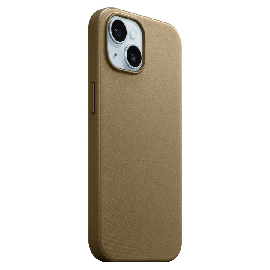 Чехол Finewoven Case With MagSafe и Анимация цвета для iPhone 15 6.1", Тауп Taupe (5) фото