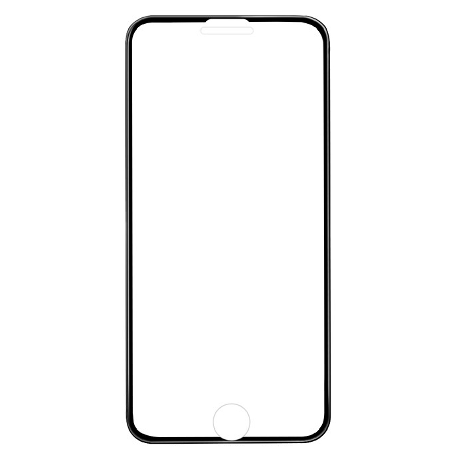 Защитное стекло HOCO A12 для iPhone 7/8/SE, Full Glue 3D, прозрачный+белая рамка фото