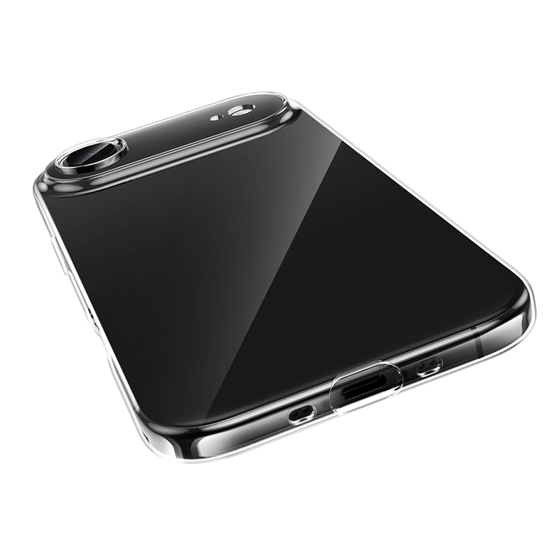 Чехол HOCO TPU Light Series для iPhone 17 Air (6.5"), прозрачный фото