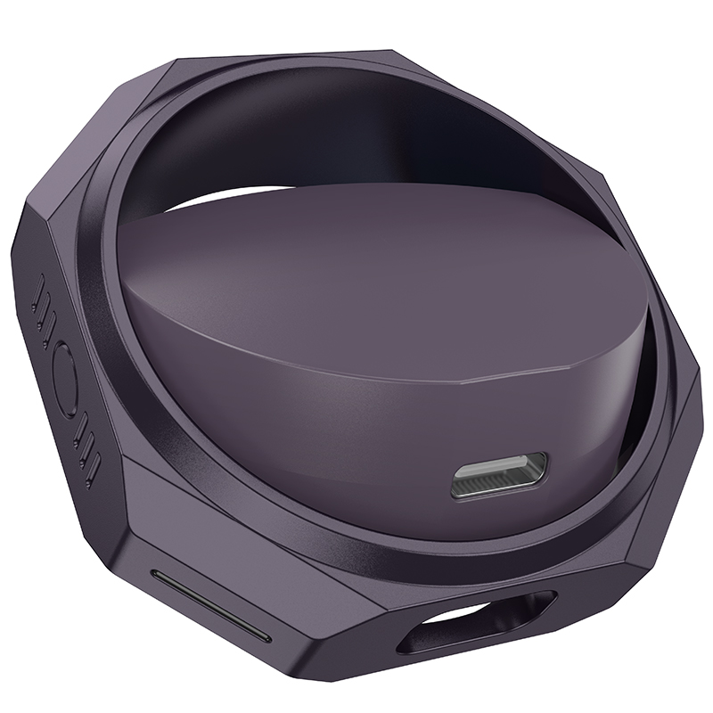 Беспроводные наушники TWS HOCO EW70 Glory, Bluetooth 5.4, черный фото