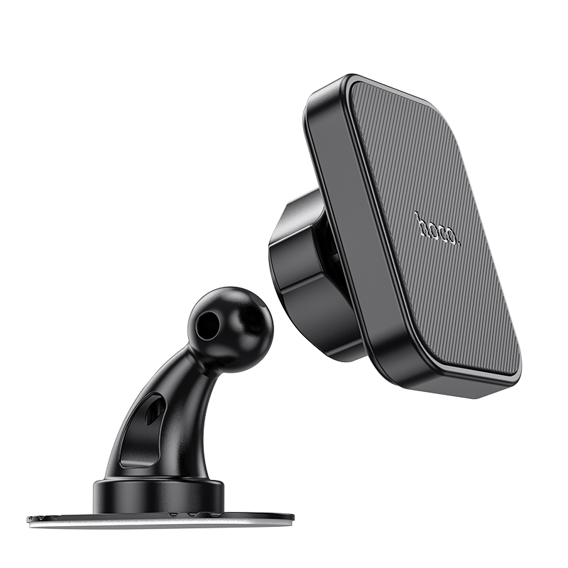 Автомобильный держатель HOCO H33 Cheetah, магнитный, на приборную панель, черный фото