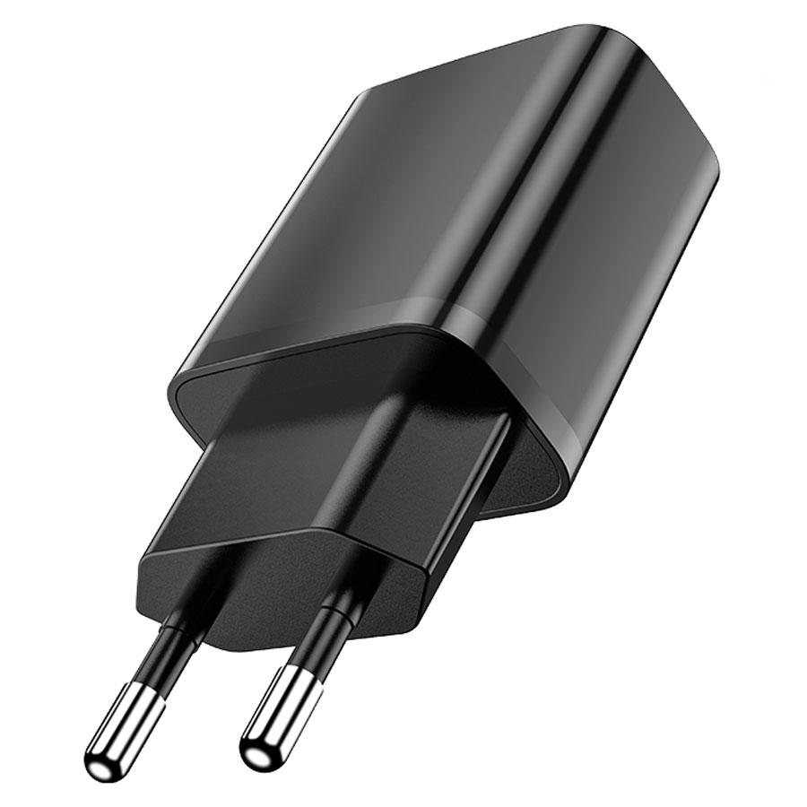 Сетевое зарядное устройство BOROFONE BA52A Gamble 1xUSB, 2.1A, 10W, черный фото