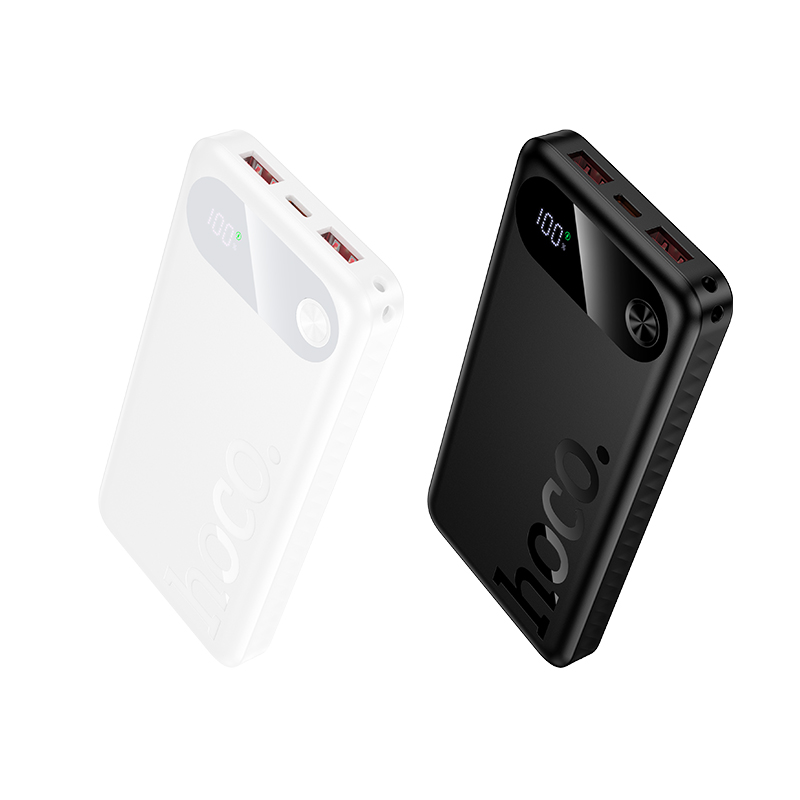 Портативный аккумулятор HOCO J154 Victorious, 22.5W, 10000 мА⋅ч, белый фото