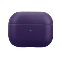 Чехол Leather Case K-DOO Lux Craft+ для AirPods 3, фиолетовый (6) фото