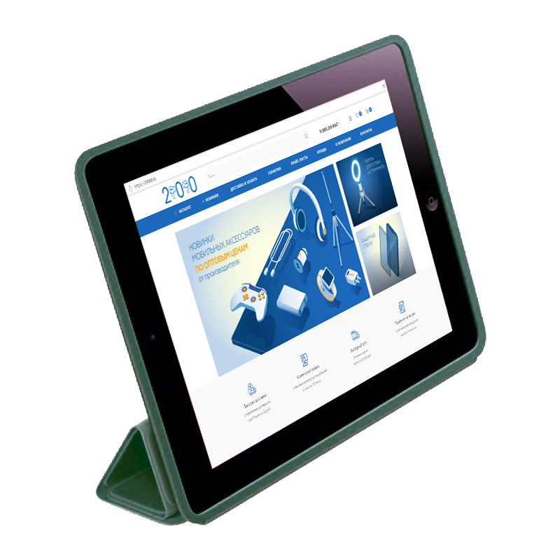 Чехол Smart Case для iPad Pro 11" 2018, сосновый зеленый (22) фото