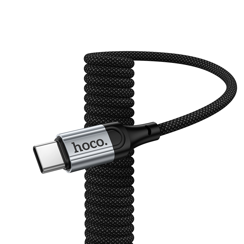 Кабель USB HOCO X121 Nuevo USB - Type-C, 3A, 1 м, черный фото