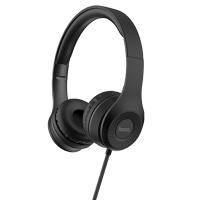 Проводные наушники HOCO W21 Graceful Charm, Jack 3.5mm, 1.2 м, черный фото