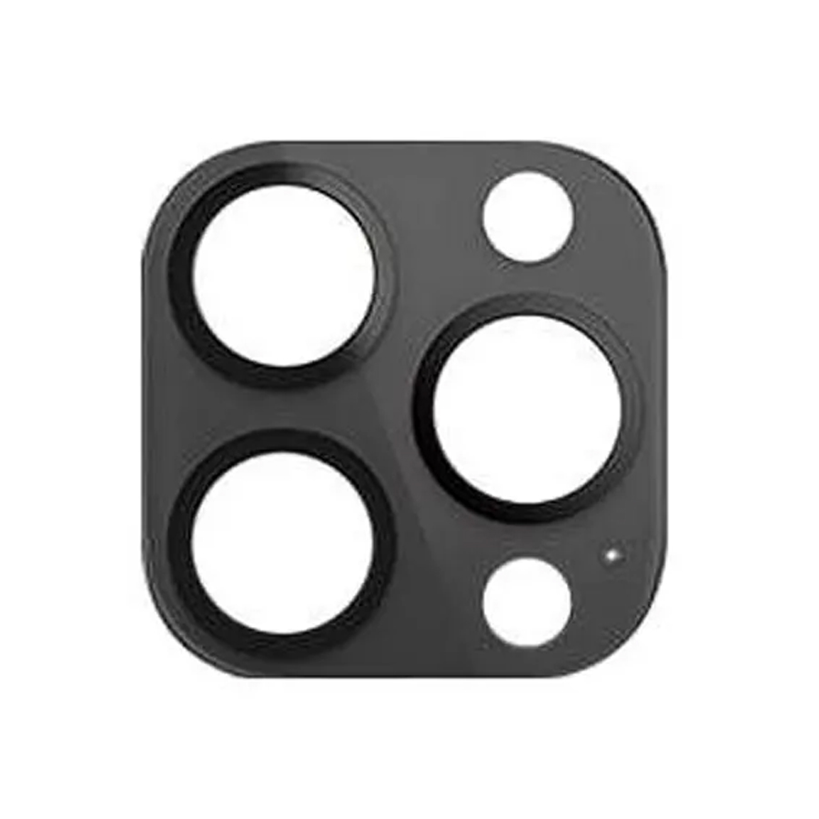 Защитное стекло на заднюю камеру COTEetCI Lens Film для iPhone 12 Pro 6.1", черный фото