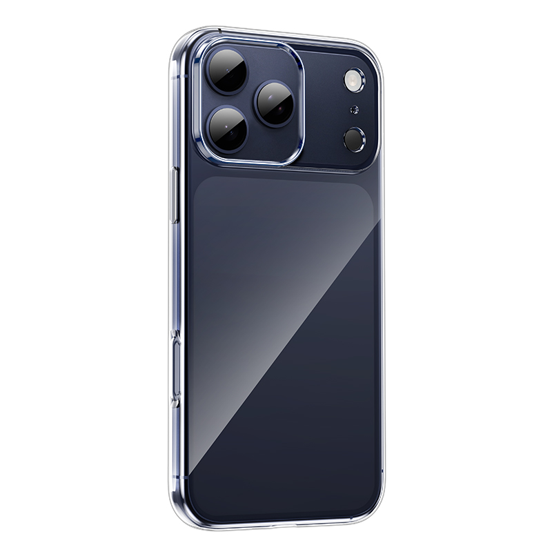 Чехол HOCO TPU Light Series для iPhone 17 Pro Max (6.9"), прозрачный фото