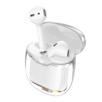 Беспроводные наушники TWS HOCO EW52 Lilly, Bluetooth 5.3, белый фото