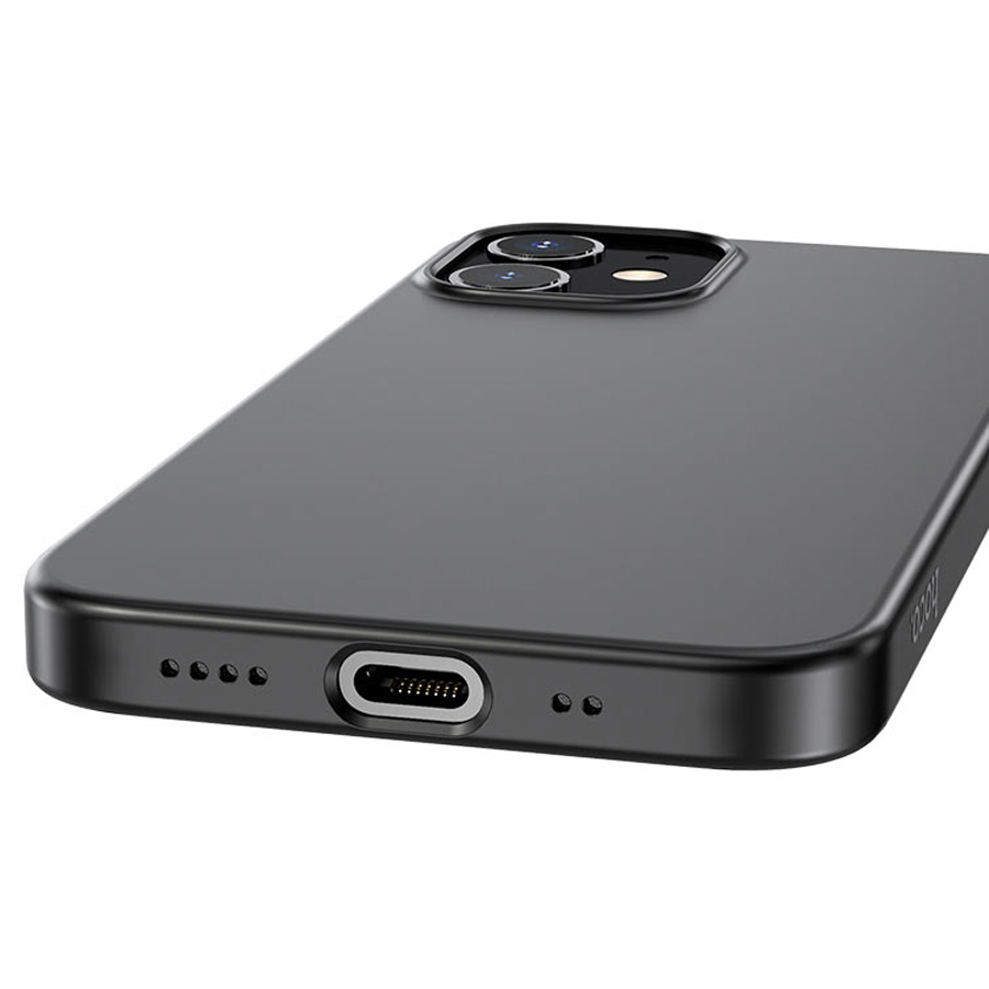 Чехол HOCO TPU Fascination series для iPhone 12 Mini 5.4", черный фото