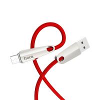 Кабель USB HOCO U35 Space shuttle USB - MicroUSB, 2.4А, 1.2 м, красный оптом недорого с доставкой Кабель USB HOCO U35 Space shuttle USB - MicroUSB, 2.4А, 1.2 м, красный фото