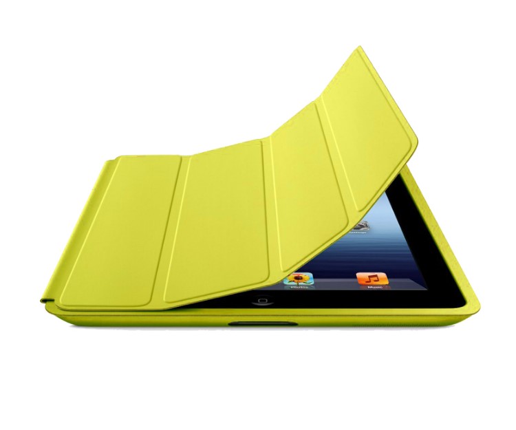 Чехол Smart Case для iPad Pro 12.9" 2021, желтый (10) фото