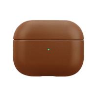 Чехол Leather Case K-DOO Lux Craft+ для Airpods Pro, коричневый (8) фото