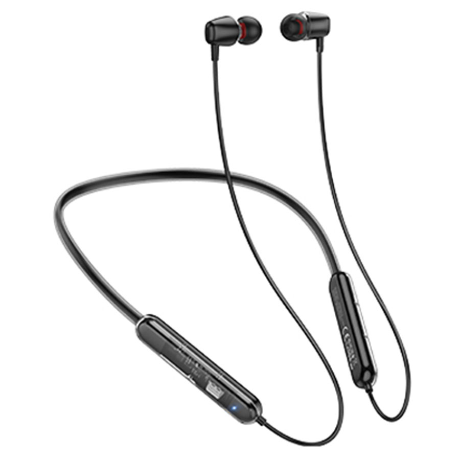 Беспроводные наушники для спорта HOCO ES65 Dream, Bluetooth, черный фото