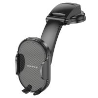 Автомобильный держатель BOROFONE BH73 Charm, зажимной, на приборная панель/лобовое стекло, черный фото