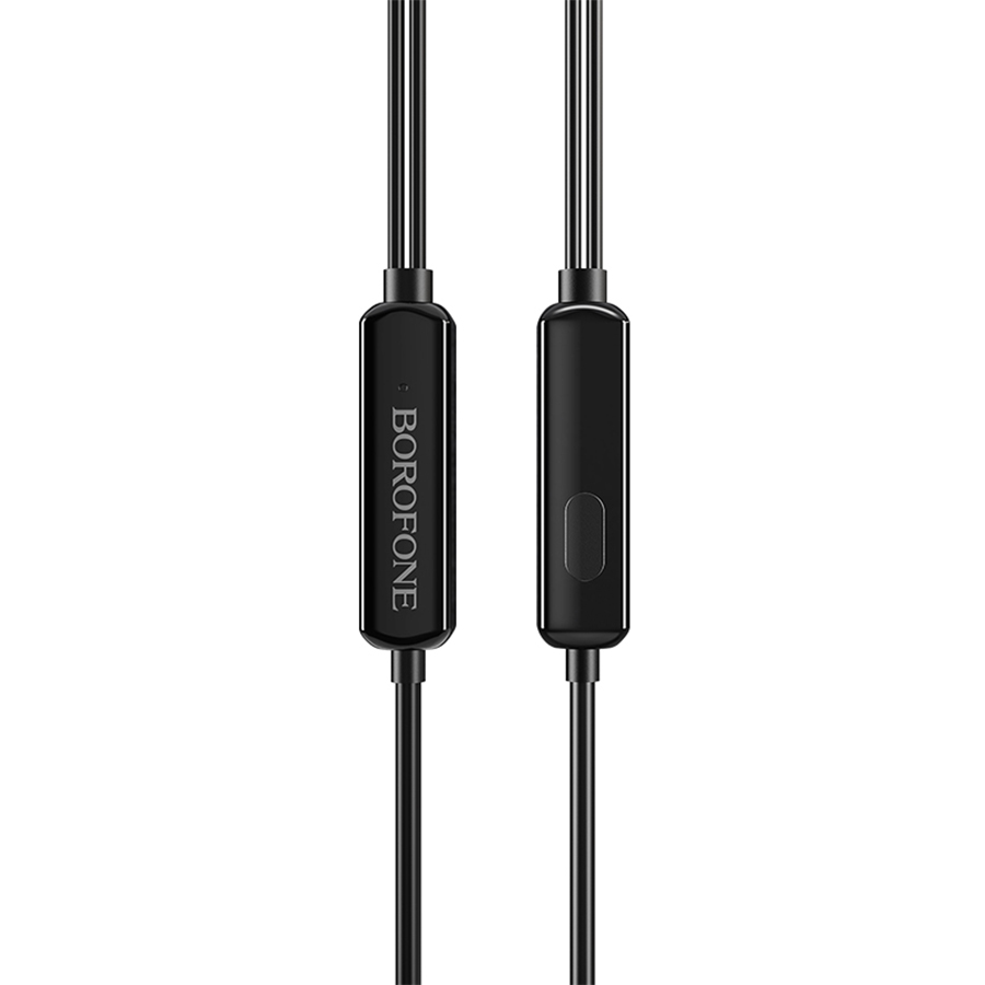Проводные наушники BOROFONE BM40 Sage, Jack 3.5mm, 1.2 м, черный оптом недорого с доставкой Проводные наушники BOROFONE BM40 Sage, Jack 3.5mm, 1.2 м, черный фото