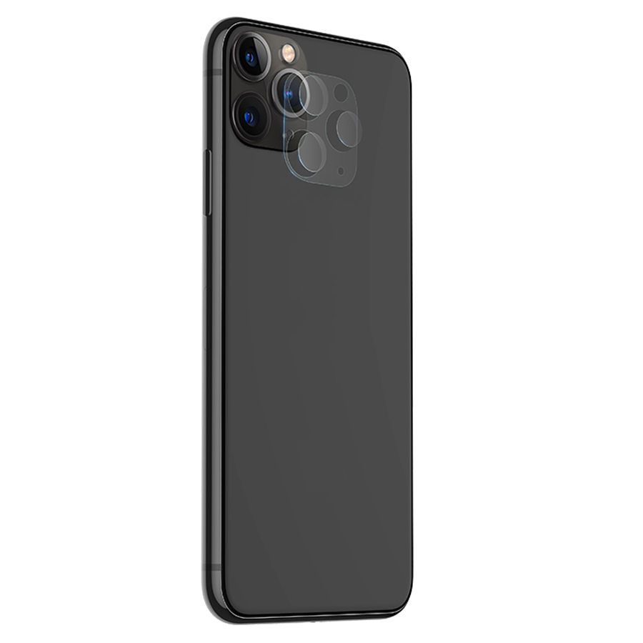 Защитная пленка на заднюю камеру HOCO V11 для iPhone 11 Pro Max, прозрачный фото