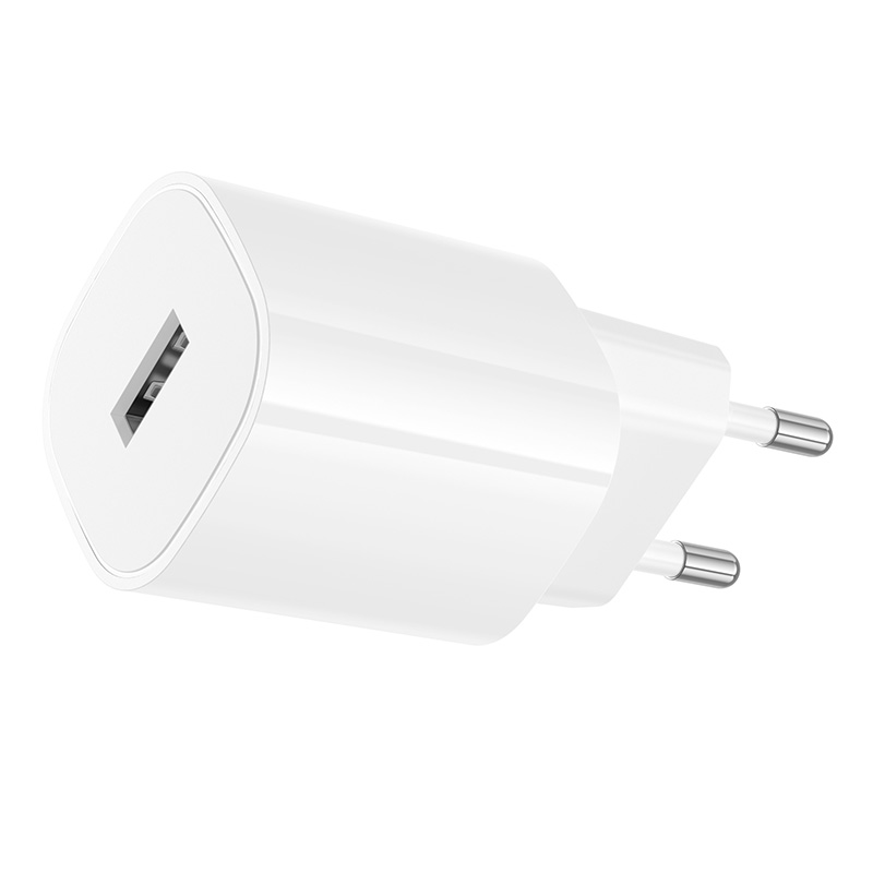 Сетевое зарядное устройство BOROFONE BA101A Pudding 1xUSB, 2.1A, белый фото