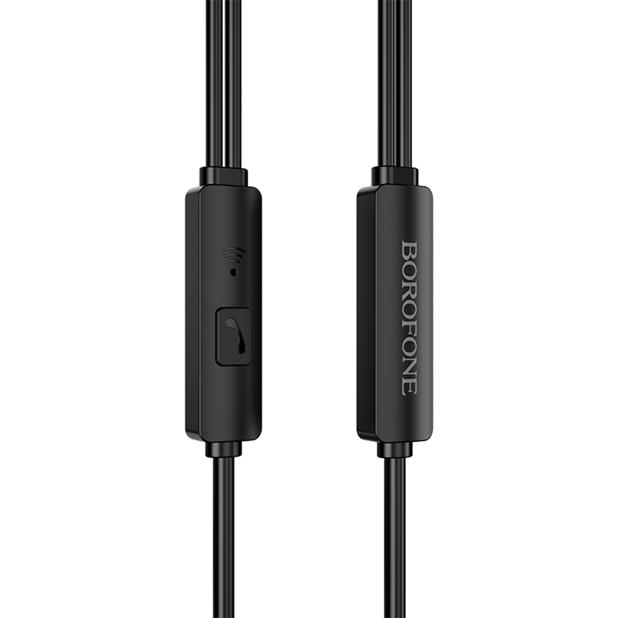 Проводные наушники BOROFONE BM47 Dream, Jack 3.5mm, 1.2 м, черный оптом недорого с доставкой Проводные наушники BOROFONE BM47 Dream, Jack 3.5mm, 1.2 м, черный фото