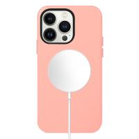 Чехол Leather Case with MagSafe KZDOO Mag Noble Collection для iPhone 13 Pro 6.1", пудровый (8) фото